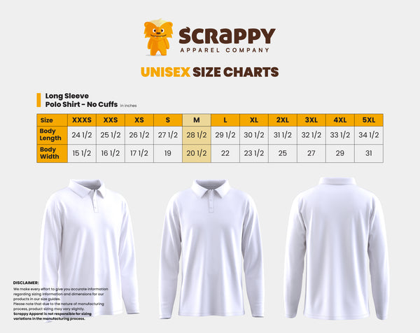 Midweight Performance Long Sleeve Polo