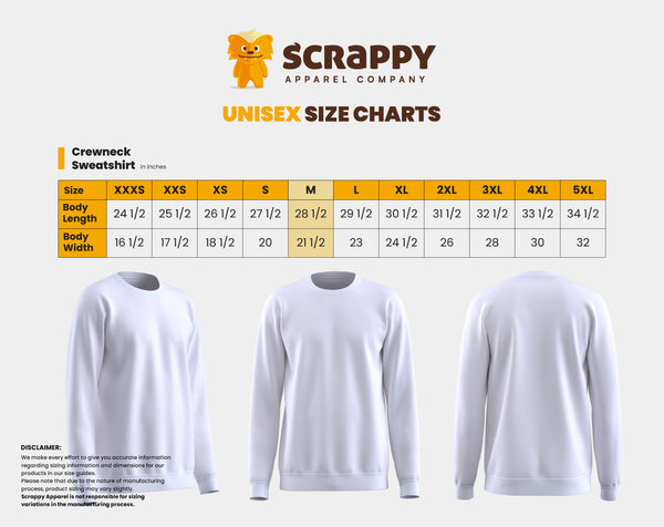 Poly/Fleece Crewneck Sweatshirt