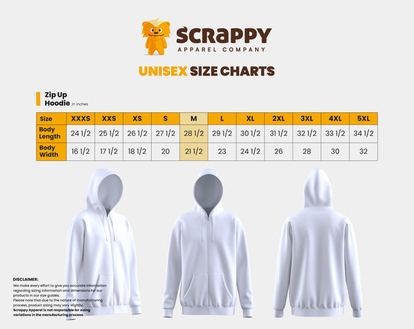Poly/Fleece Zip Up Hoodie