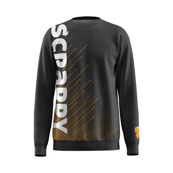 Poly/Fleece Crewneck Sweatshirt