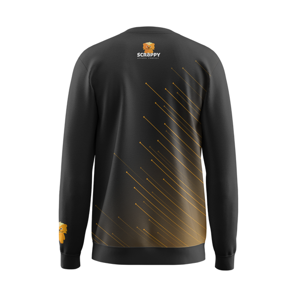 Poly/Fleece Crewneck Sweatshirt