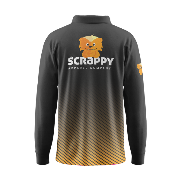 Midweight Performance Long Sleeve Polo