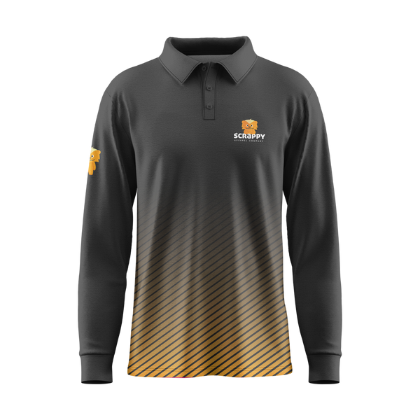 Midweight Performance Long Sleeve Polo