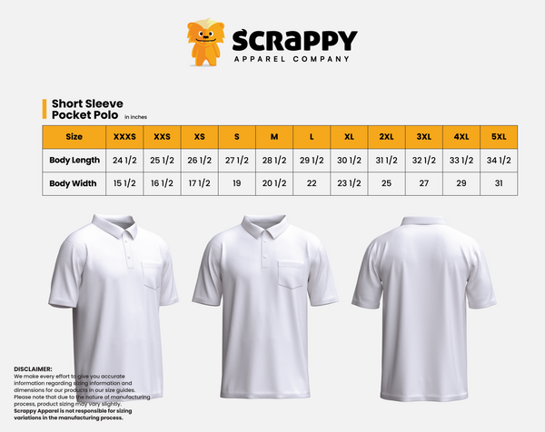 Midweight Performance Pocket Polo