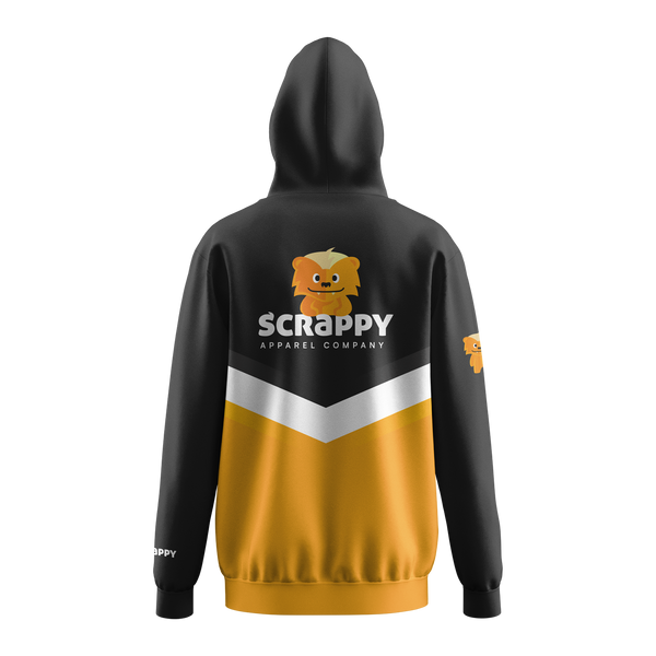 Poly/Fleece Zip Up Hoodie