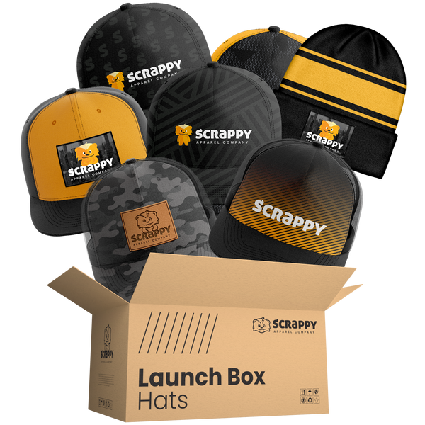 All-Over Performance Headwear Launch Box